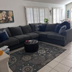 Grey Sectional