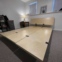 The Original Floyd Bed Frame - Queen Fixed Headboard