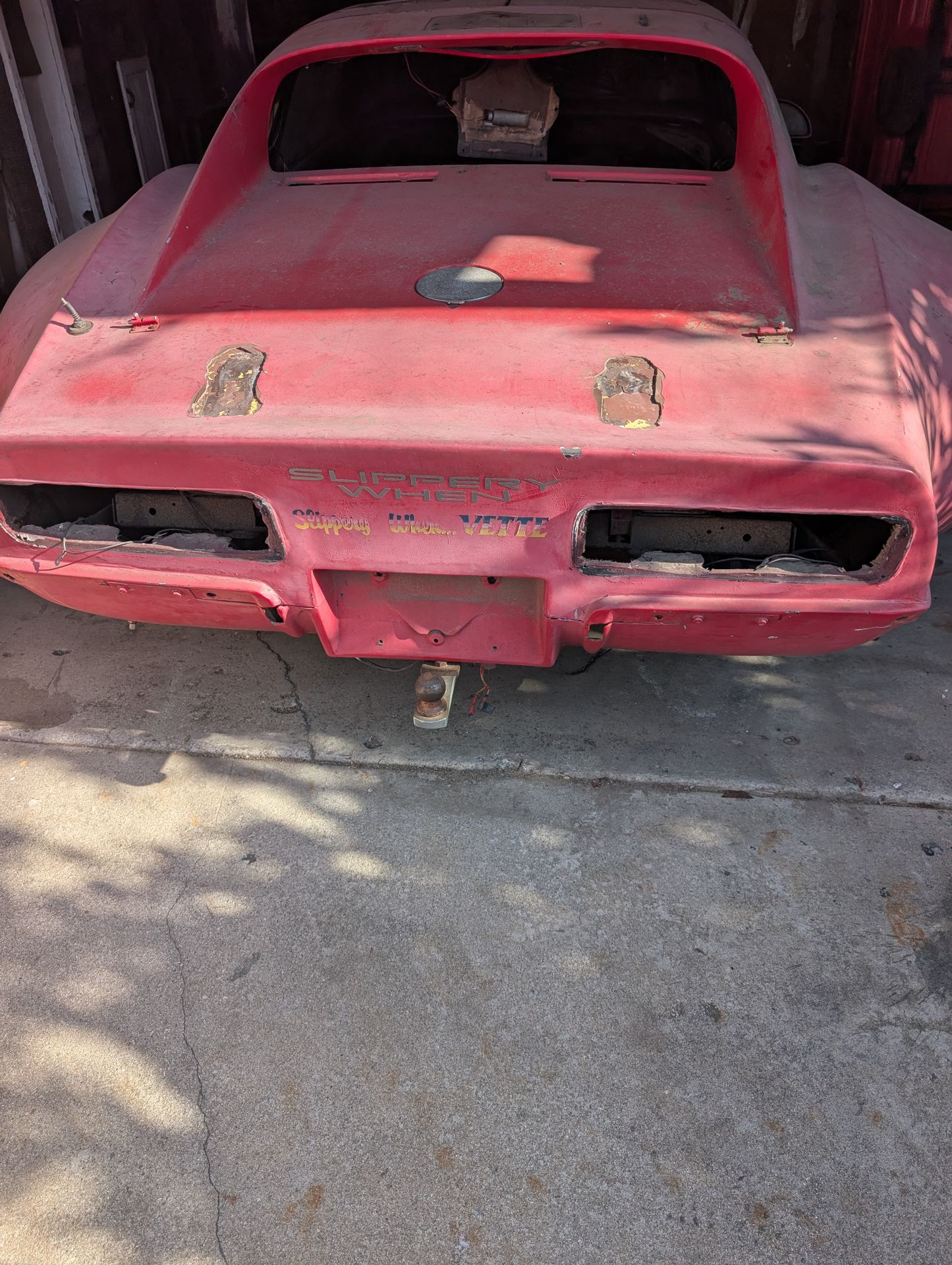 Corvette Shell Corvette shell & Wagon for Sale in Los Angeles, CA - OfferUp