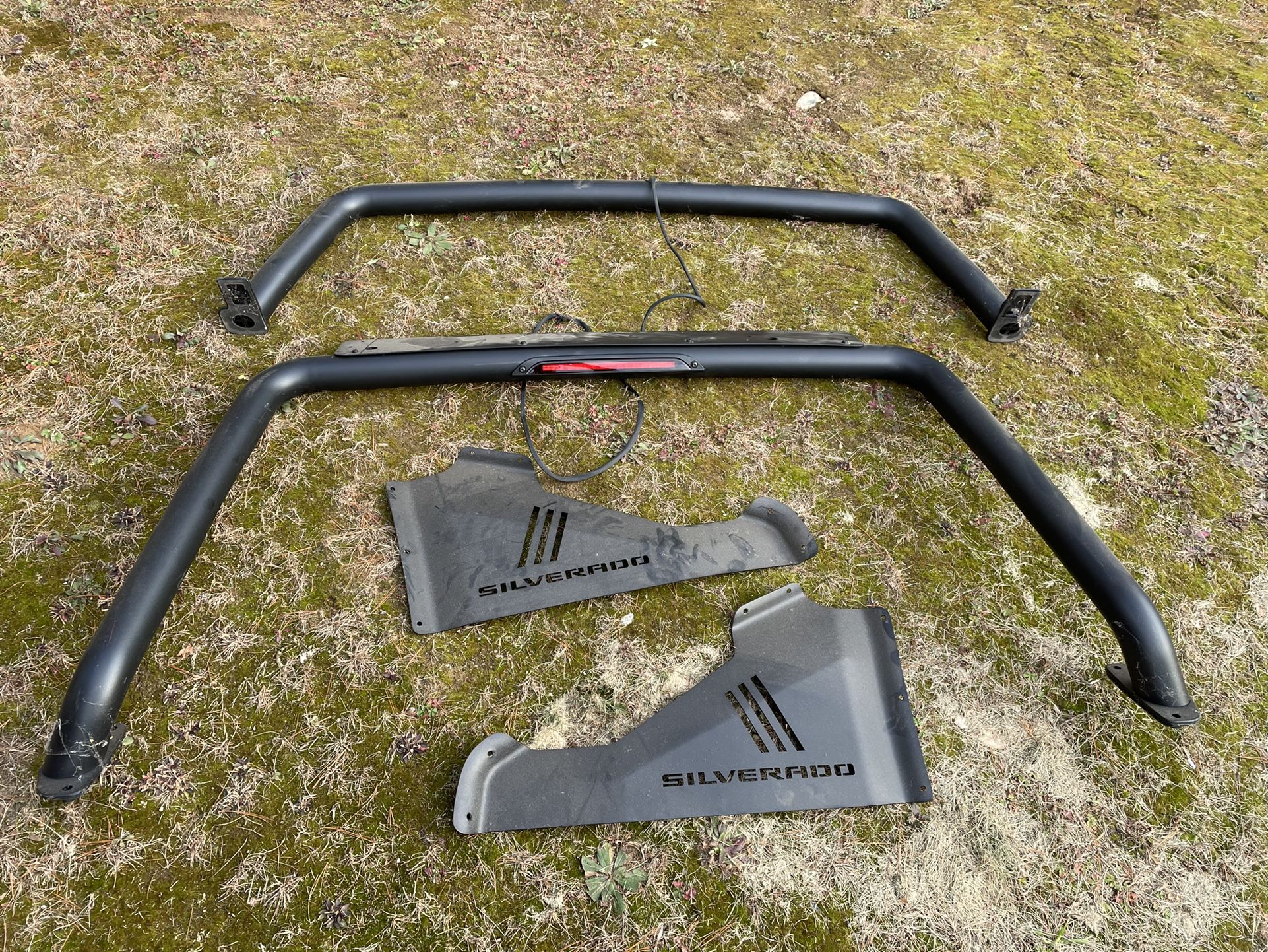 Chevy Silverado Sport Bar With Script And New Wiring Install Kit