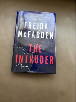 The Intruder, hardcover book by Freida McFadden