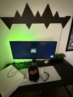 View sonic gaming Monitor 34 inch New
