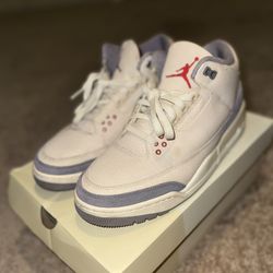 Jordan Retro 3’s ‘Muslin’ Size 10