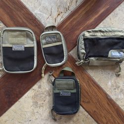 Maxpedition And Vanquest Pouches