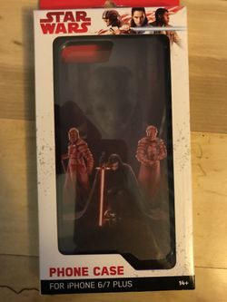 Star Wars phone case iPhone 6/7