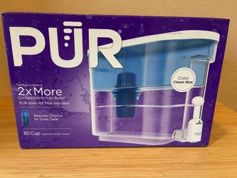 Brand New Water Filter With 6 Pk Filters
