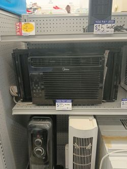 Midea ac window unit