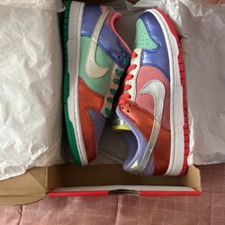 Nike Dunk Lows Sunset Pulse