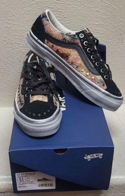 Vans LX Old Skool 36 Floral Rivets Sneakers