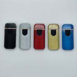Portable Electronic Flameless USB Lighter - Variety of Colors
