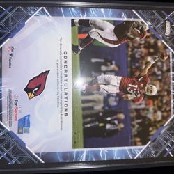 Kurt Warner 3/10 Auto
