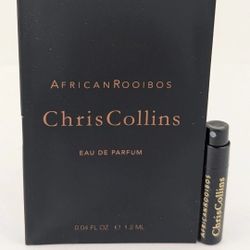 Chris Collins African Rooibos Perfume Sample