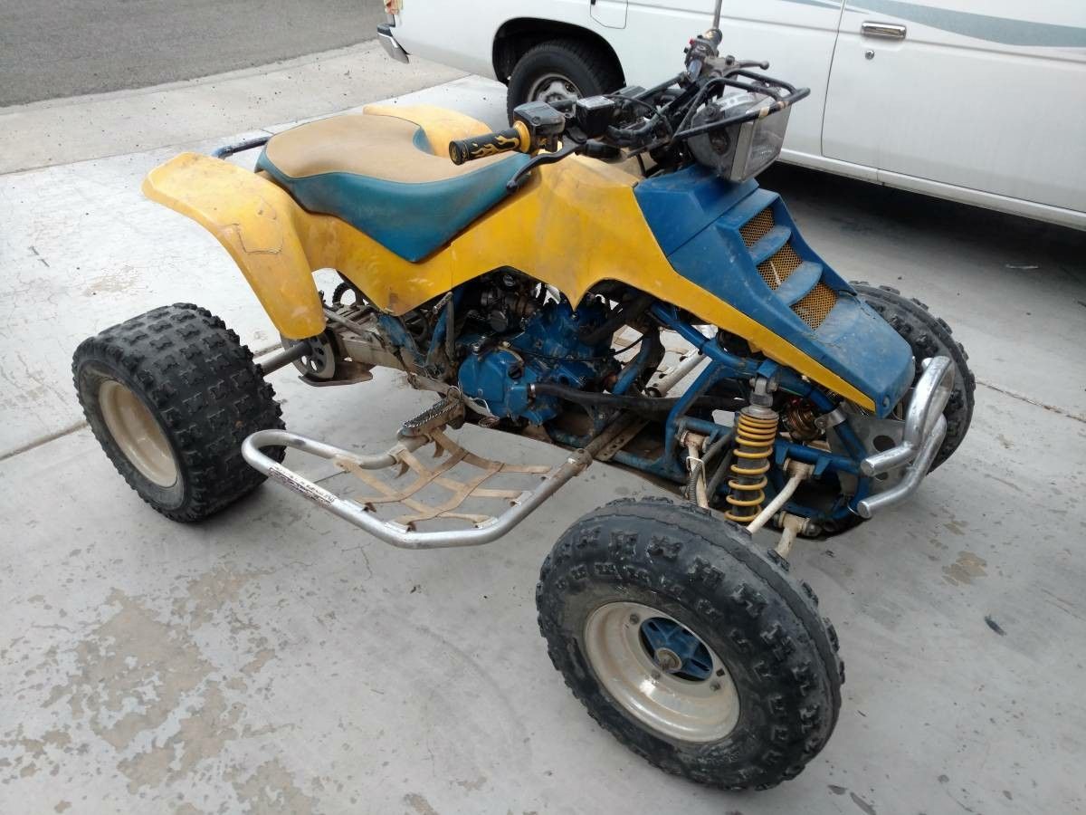 1991 Suzuki LT250R ATV with LOTS of extras, see description