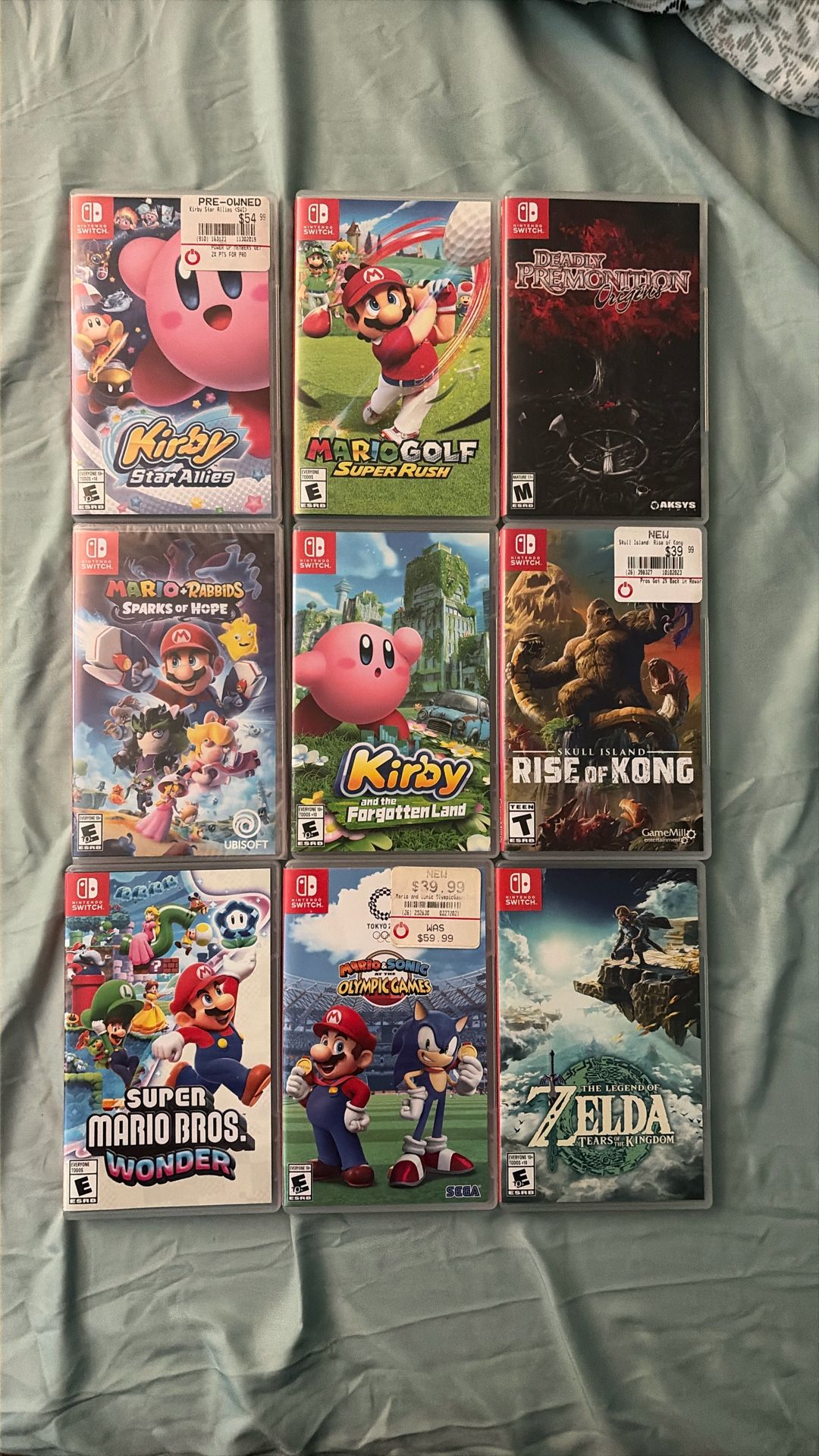 Nintendo Switch Games
