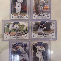 2024 Topps 50/50: Shohei Ohtani Lot (6) #50-#49-#41-#35-#34- & #23 Collectibles