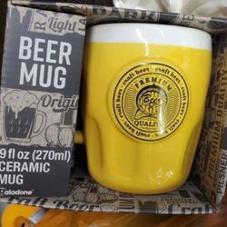 Ceramic Beer Mug
