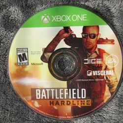 Xbox One Battlefield: Hardline
