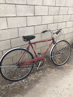 Schwinn traveler 1954 or 56’ excellent working condition three speed sturmey archer hub