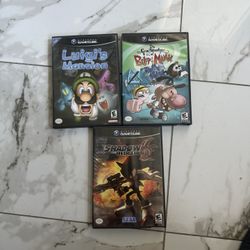 GameCube Game Lot 