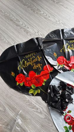 Happy Valentine's Day Balloon Decoration Set