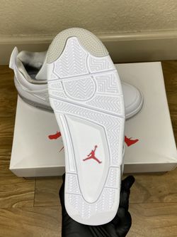 Air Jordan Retro 4 White Oreo  Thumbnail