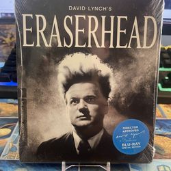 Eraserhead Special Edition Criterion Collection Blu-Ray SEALED NEW