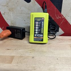 Ryobi 40v Charger 