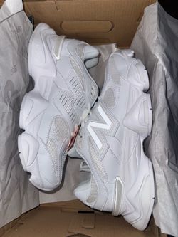 New balance 9060 triple white 7 women