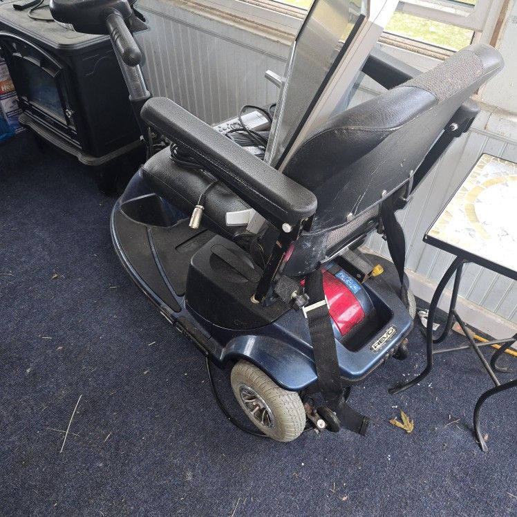 Mobile Electric Scooter