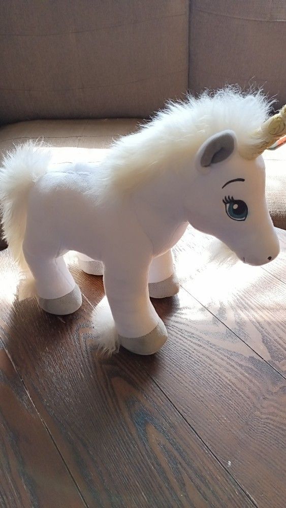 Build A Bear Unicorn Plush