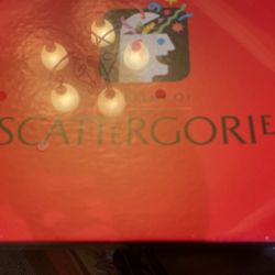 Brand New Scattergories Sealed Box