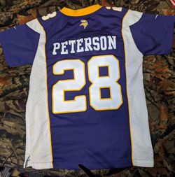 Adrian Peterson Vikings Jersey size small