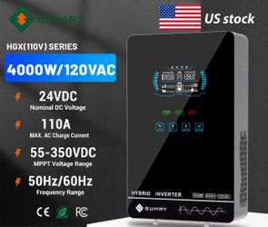 Hybrid Inverter Sumry 4kw Solar Inversor Hybrido Sumry perfecto para la familia en la isla