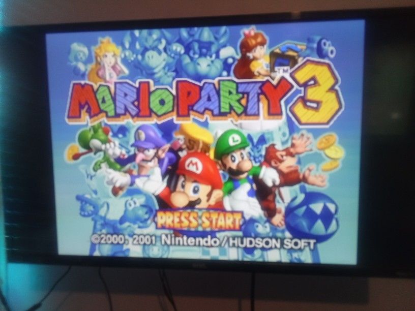 Mario Party 3