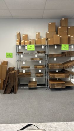 Boxes For Sale Today Only