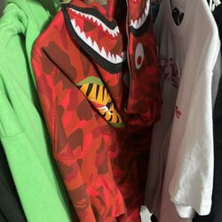 Red Bape Hoodie