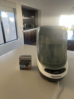 Baby Brezza Bottle cleaner