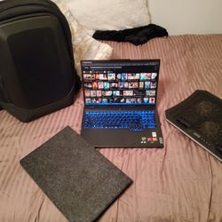 Lenovo Legion Pro 5 Gen 8 (16") Gaming Beast Bundle - RTX 4050, Ryzen 5, 165Hz Display, Like New!