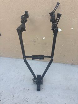 Bicycle rack