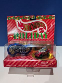 Hot Wheels Holiday Premiere 1995 Series Collector Edition Camaro