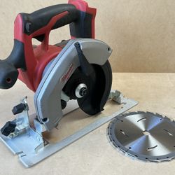 Milwaukee 2630-20 M18 18V Lithium-Ion Cordless 6-1/2 in. Circular Saw (Tool-Only)