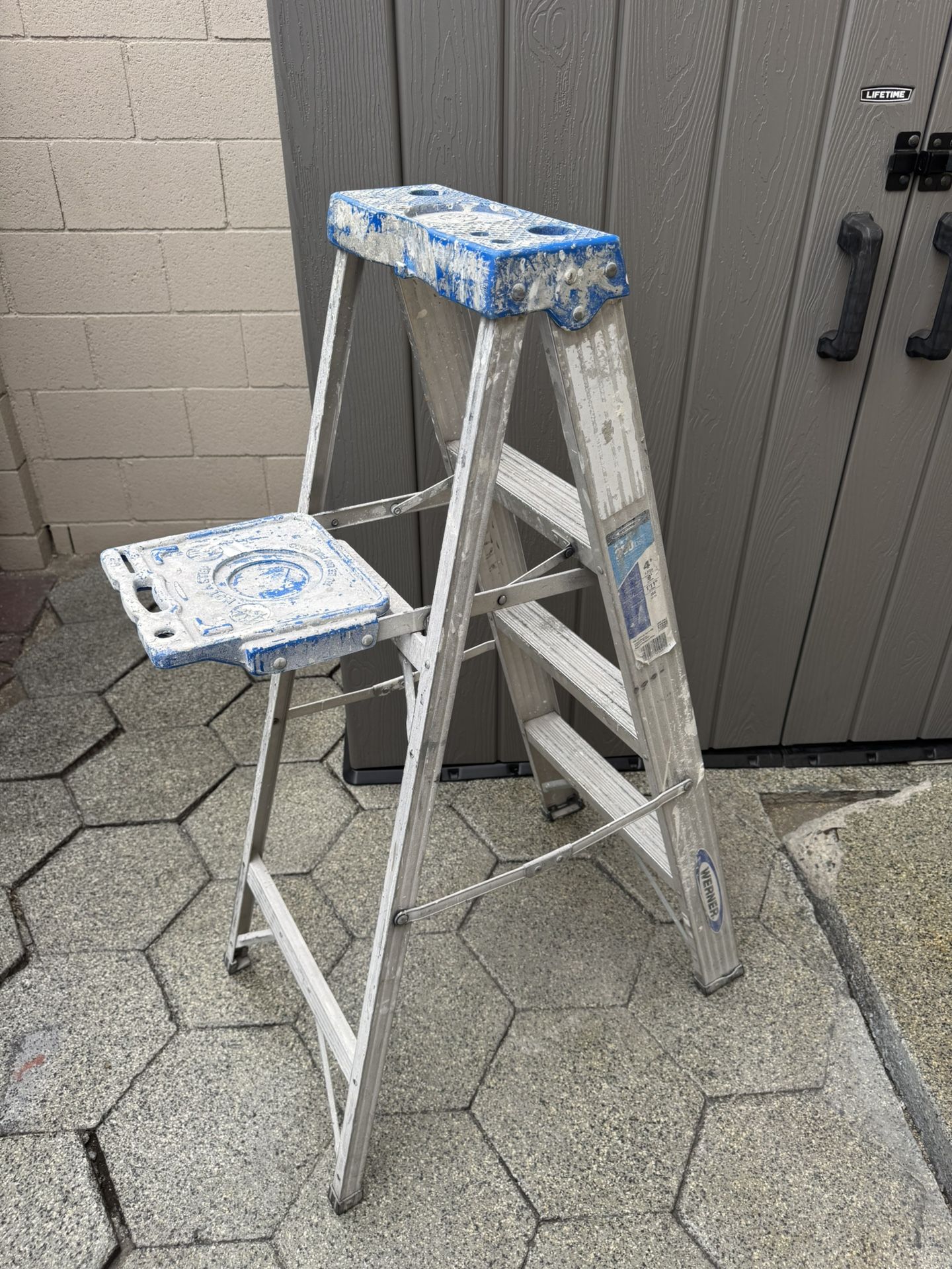 4’ft Werner Ladder !!