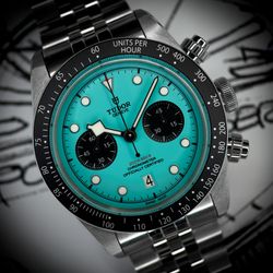 2025 Tudor Black Bay Chrono “Flamingo” Full Set