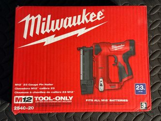 Milwaukee 23-Gauge Pin Nailer