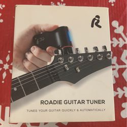 Roadie Guitar Tuner 