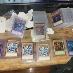 Yu Gi OH Cards