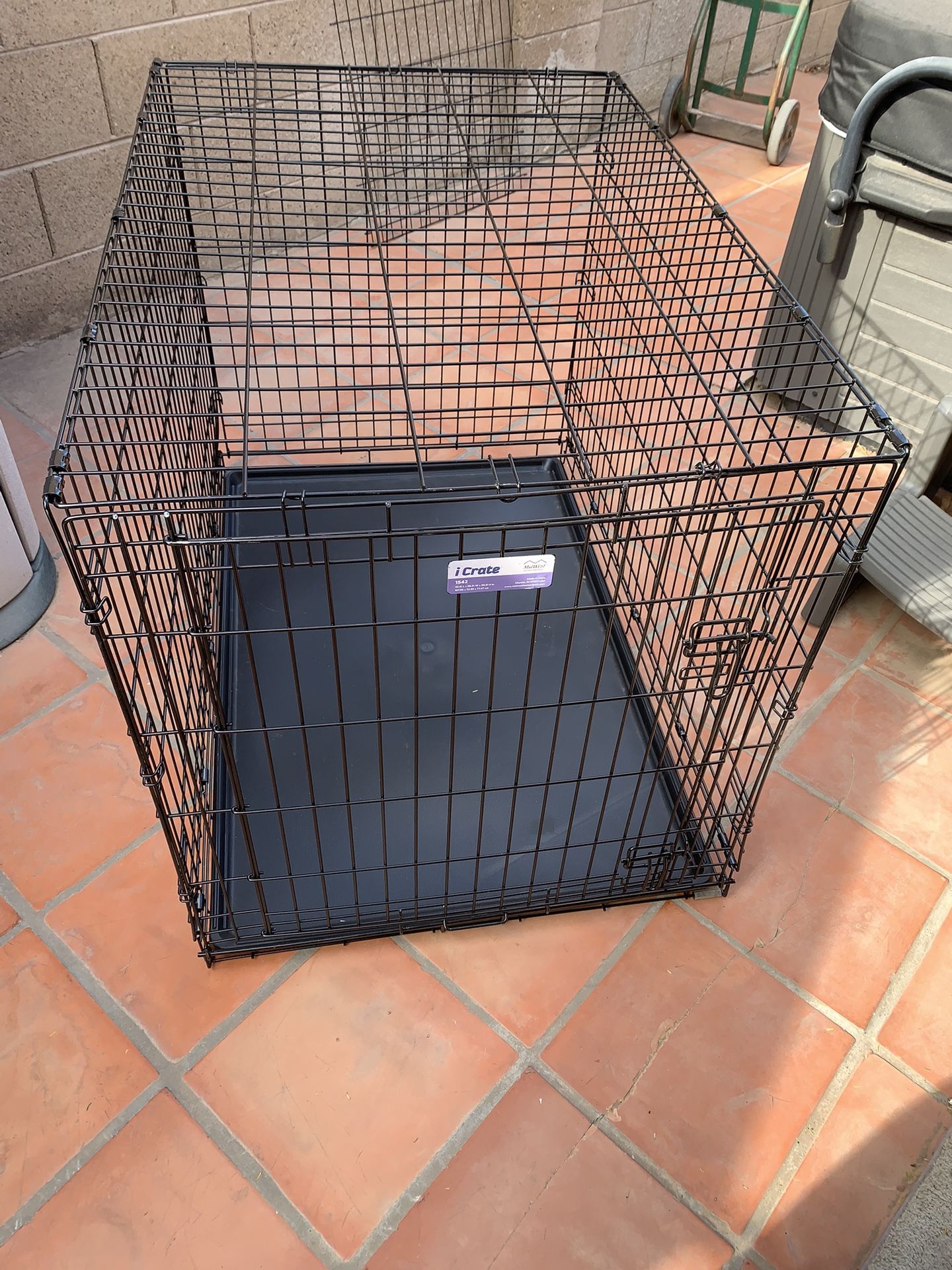 X L Heavy Gauge Dog Crate