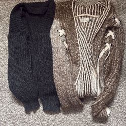 Oversized Cardigans 