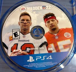 PLAYSTATION 4: MADDEN 22