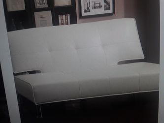 Tufted futon couch new